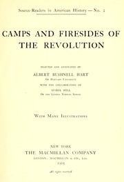 Cover of: Camps and firesides of the revolution