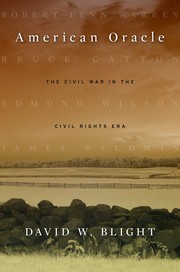 Cover of: American oracle: the Civil War in the civil rights era