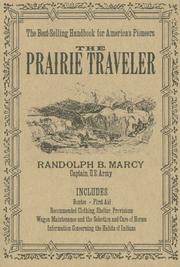 Cover of: Prairie Traveler by Randolph Barnes Marcy