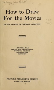 Cover of: How to draw for the movies by John Robert] [from old catalog McCrory