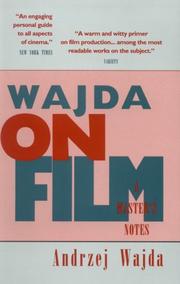 Cover of: Wajda on Film by Andrzej Wajda