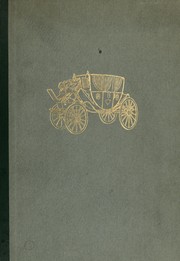 Cover of: Washington's southern tour: 1791