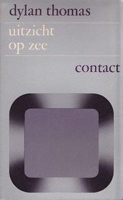 Cover of: Uitzicht op Zee