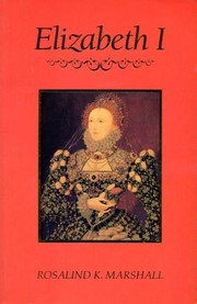 Cover of: Elizabeth I