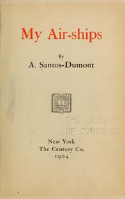 Cover of: My air-ships