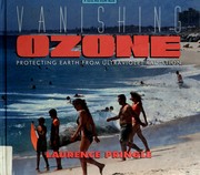 Cover of: Vanishing ozone by Laurence P. Pringle