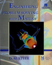 Cover of: Engineering problem solving with MATLAB