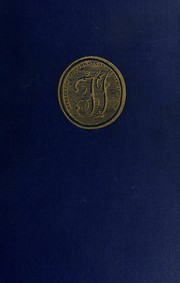 Cover of: Jefferson and his time