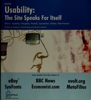 Usability by Kelly Braun, Kelly Braun, Max Gadney, Matthew Haughey, Adrian Roselli, Don Synstelien, Tom Walter, Molly E. Holzschlag, Bruce Lawson