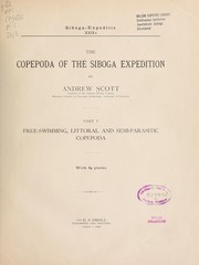 Cover of: The Copepoda of the Siboga expedition