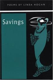 Cover of: Savings: poems
