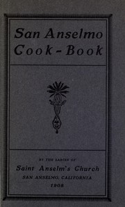 Cover of: San Anselmo cook-book
