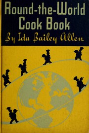 Cover of: The round-the-world cook book