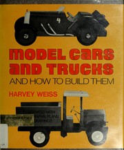 Cover of: Model Cars and Trucks