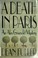 Cover of: A death in Paris