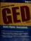 Cover of: Master the GED 2007