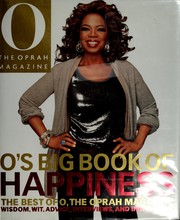 Cover of: O's big book of happiness by Oprah Winfrey, Terri Laschober Robertson