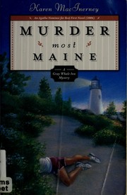 Cover of: Murder most Maine by Karen MacInerney