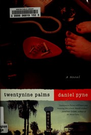 Cover of: Twentynine Palms by Daniel Pyne