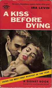 Cover of: A kiss before dying | 