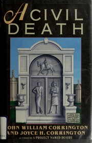 Cover of: A civil death
