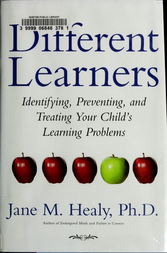 Different learners by Jane M. Healy