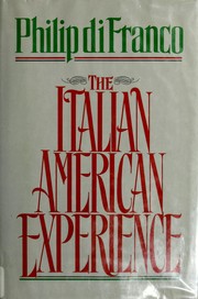 Cover of: The Italian American experience