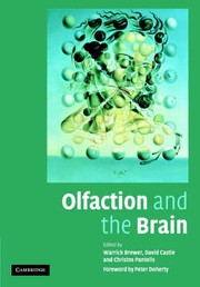 Cover of: Olfaction and the brain by edited by Warrick J. Brewer, David Castle and Christos Pantelis