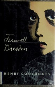 Cover of: Farewell, Dresden by Henri Coulonges