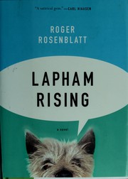 Cover of: Lapham rising | Roger Rosenblatt