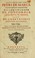 Cover of: Illustrissimi viri Petri de Marca archiepiscopi Parisiensis dissertationum De concordia sacerdotii et imperii, seu, De libertatibus ecclesiae Gallicanae libri octo