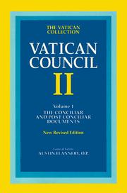 Cover of: Vatican Council II by Austin Flannery