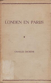 Cover of: Londen en Parijs by 
