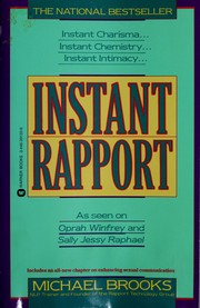 Cover of: Instant rapport by Brooks, Michael., Michael Brooks