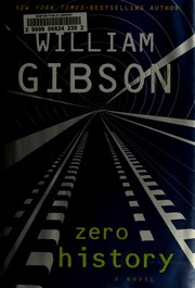 Cover of: Zero History by William Gibson