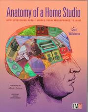Cover of: Anatomy of a home studio by Scott R. Wilkinson