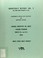 Cover of: Federal Prototype Oil Shale Leasing Program environmental baseline data collection and monitoring program quarterly report