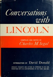 Cover of: Conversations with Lincoln