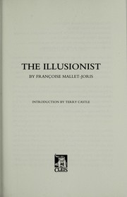 Cover of: The illusionist by Françoise Mallet-Joris