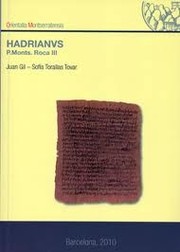 Cover of: Hadrianus: P.Monts.Roca III