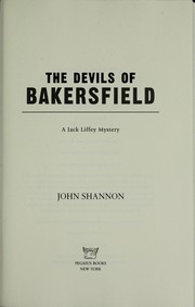 Cover of: The devils of Bakersfield: a Jack Liffey mystery