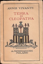Cover of: Terra di Cleopatra by Annie Vivanti