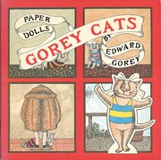 Cover of: Gorey Cats and Paper Dolls by Edward Gorey