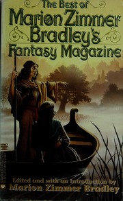 Cover of: Best of Marion Zimmer Bradley Fantasy Magazine - Volume 1 by Marion Zimmer Bradley