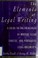 Cover of: The elements of legal writing