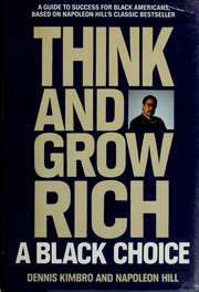 Cover of: Think and grow rich: a Black choice