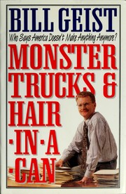 Cover of: MONSTER TRUCKS & HAIR IN A CAN