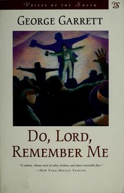 Cover of Do, Lord, remember me
