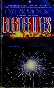 Cover of: Borderlines (Joe Gunther Mysteries by Archer Mayor