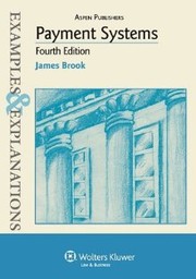 Cover of: Payment systems by James Brook